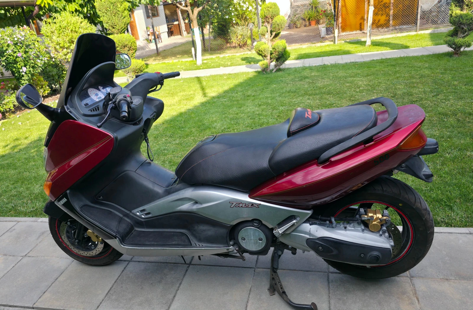 Yamaha T-max 500, снимка 4 - Мотоциклети и мототехника - 55607686