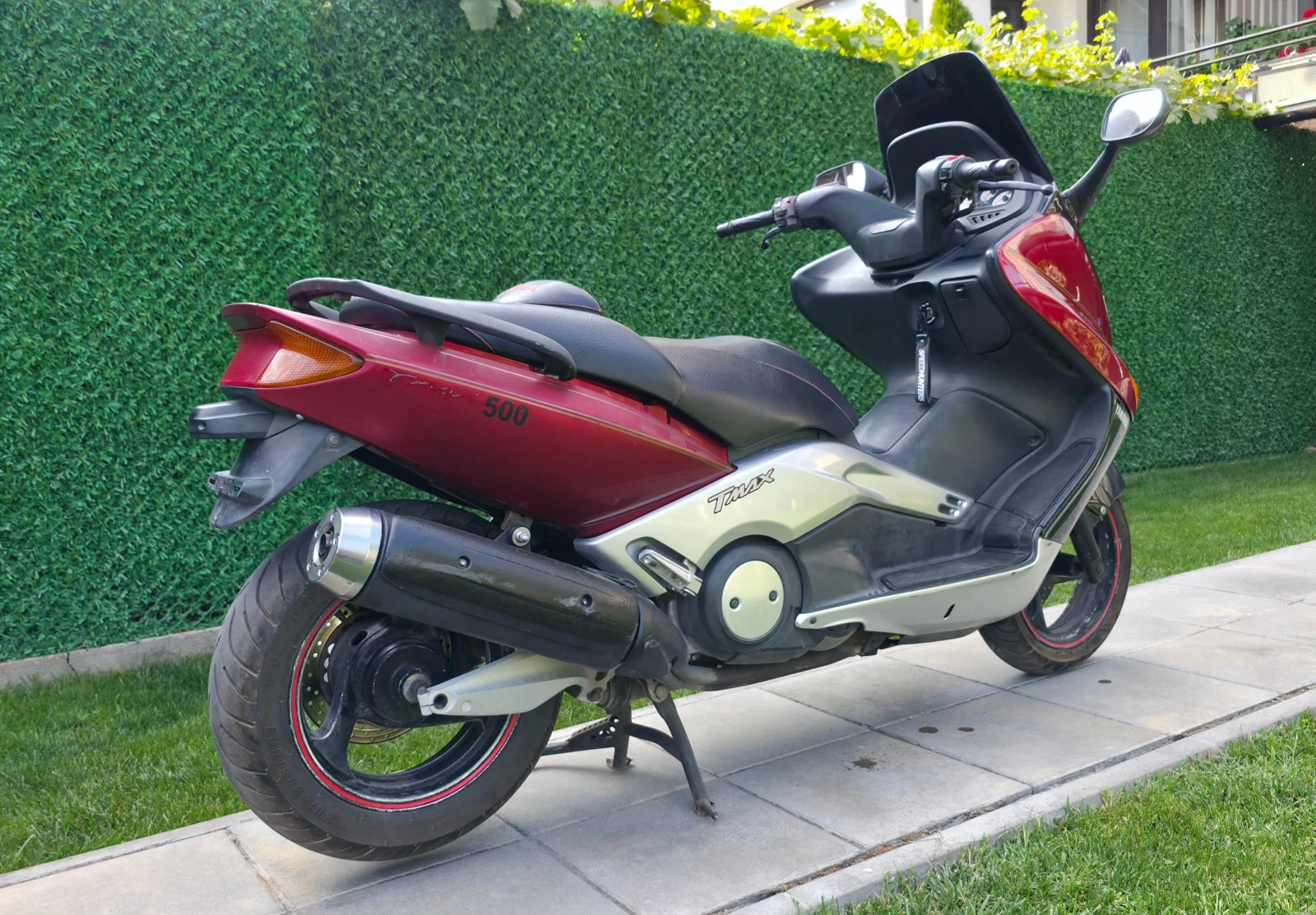 Yamaha T-max 500, снимка 3 - Мотоциклети и мототехника - 55607686