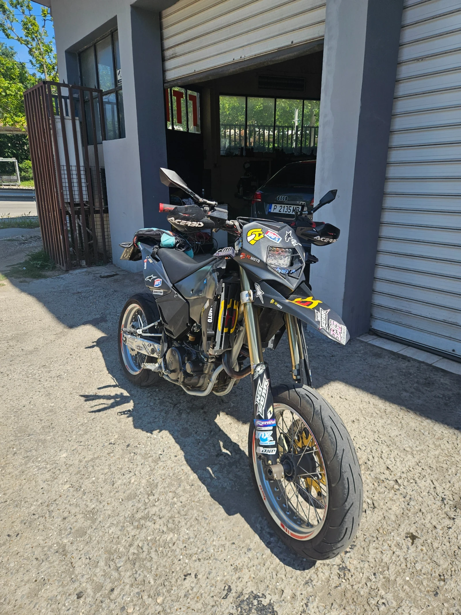Husqvarna SM 610