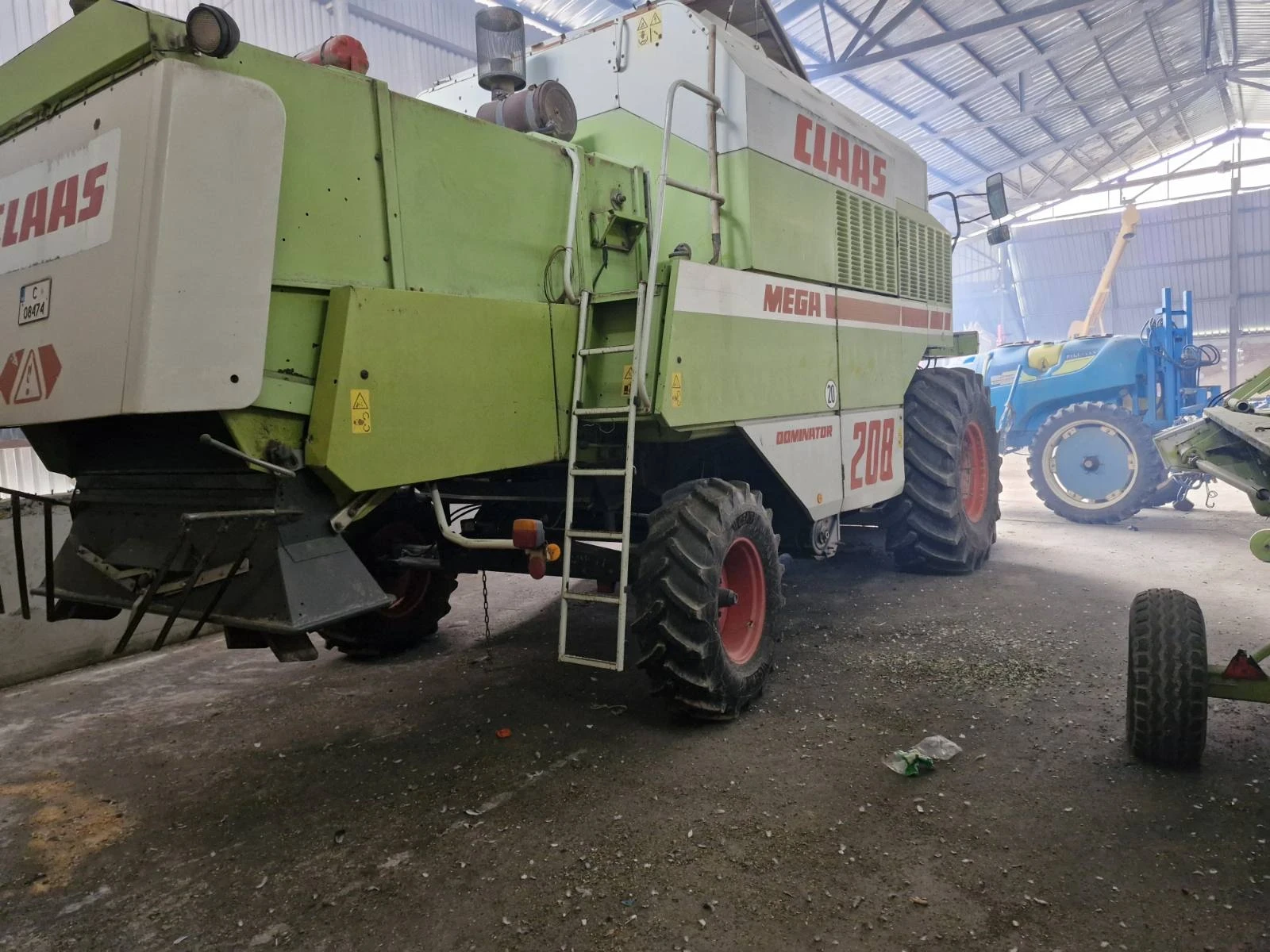 Комбайн Claas Dominator 208 - изображение 8