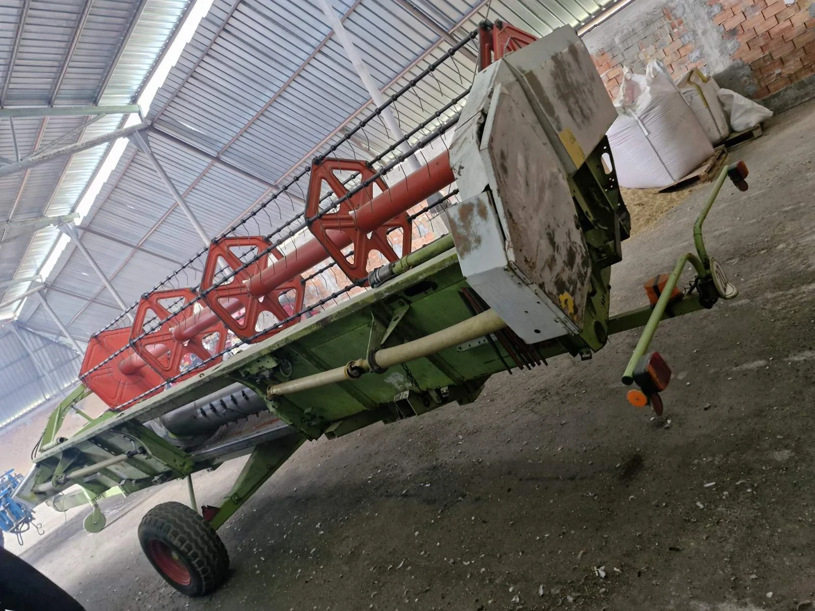 Комбайн Claas Dominator 208 - изображение 9