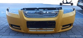Предна броня за Chevrolet Aveo Sedan (05.2005 - 12.2011), седан, снимка 2