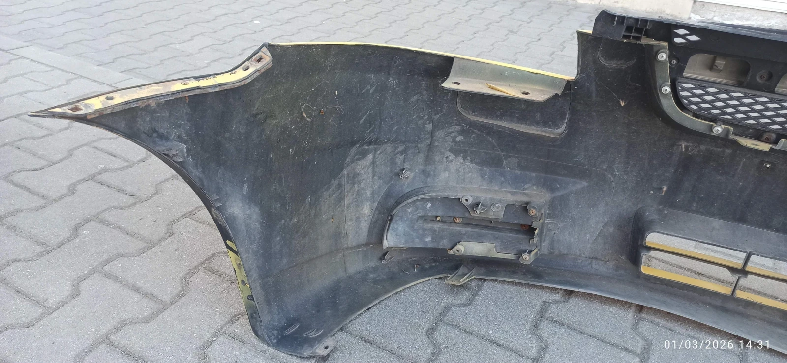 Предна броня за Chevrolet Aveo Sedan (05.2005 - 12.2011), седан, снимка 8 - Части - 55677546