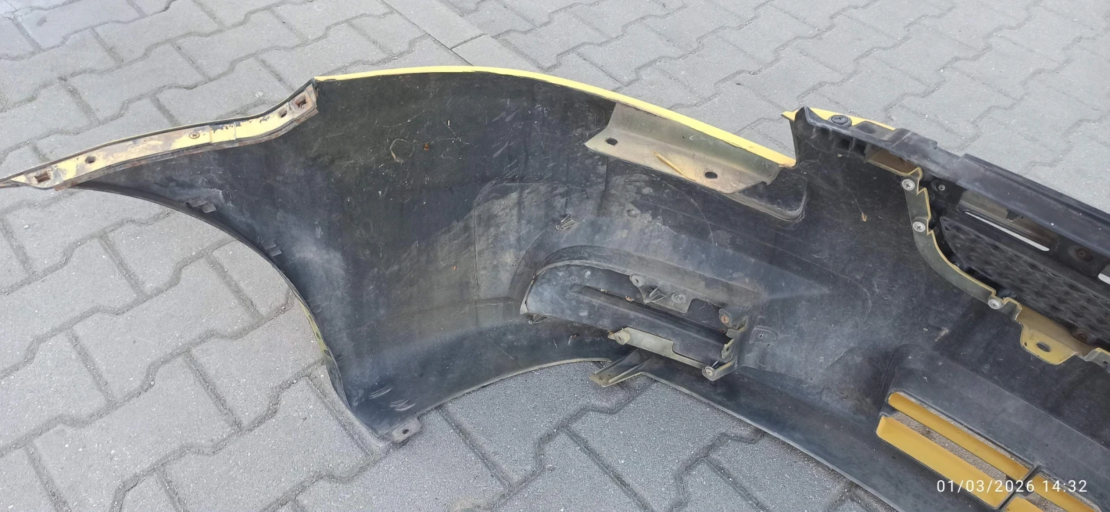 Предна броня за Chevrolet Aveo Sedan (05.2005 - 12.2011), седан, снимка 3 - Части - 55677546