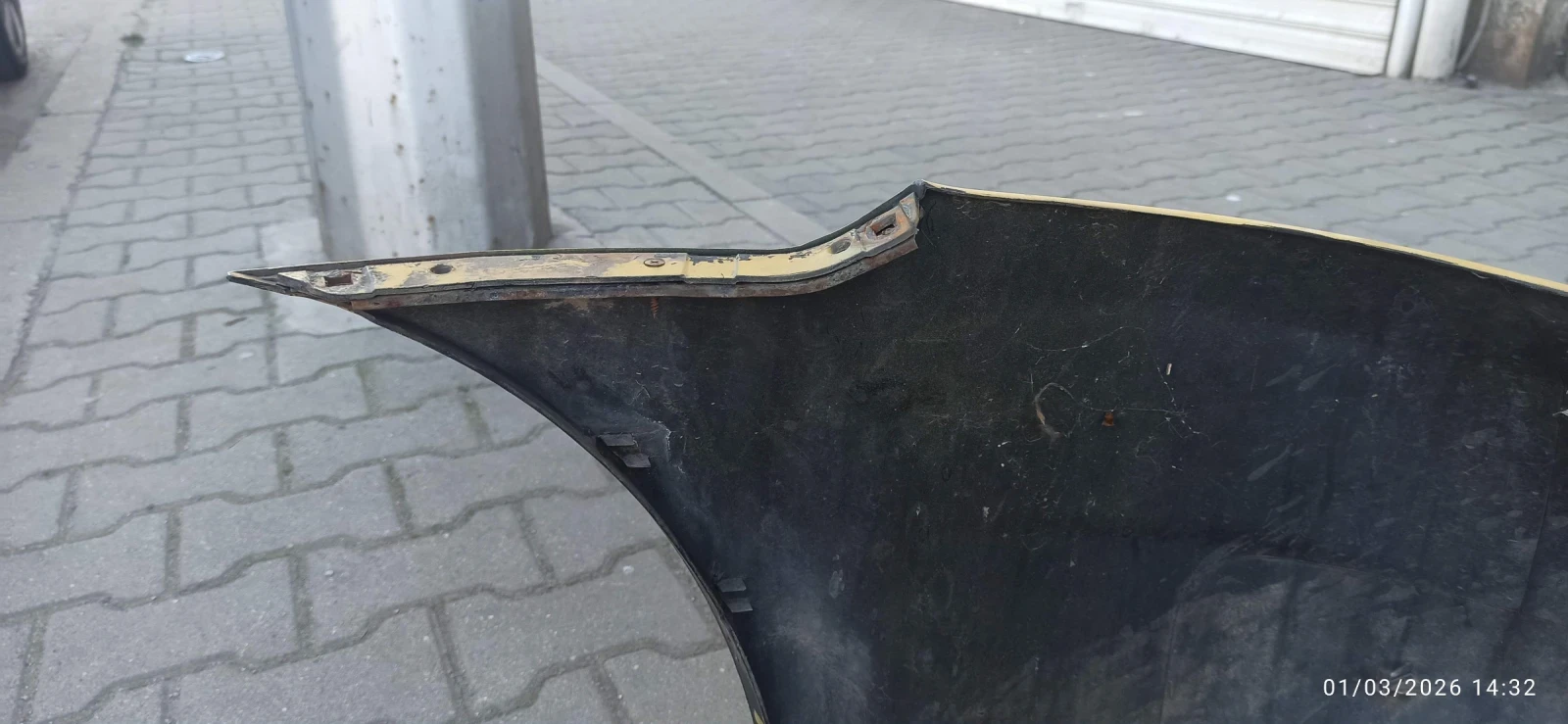 Предна броня за Chevrolet Aveo Sedan (05.2005 - 12.2011), седан, снимка 5 - Части - 55677546