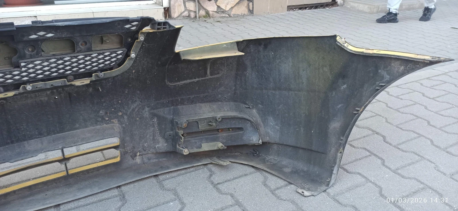 Предна броня за Chevrolet Aveo Sedan (05.2005 - 12.2011), седан, снимка 7 - Части - 55677546