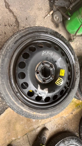 Гуми с джанти Continental 115/70R16, снимка 1