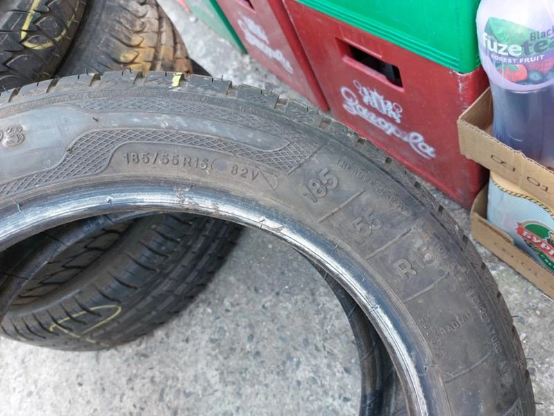 Гуми Летни 185/55R15, снимка 8 - Гуми и джанти - 36801275