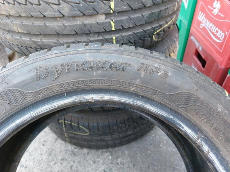 Гуми Летни 185/55R15, снимка 7 - Гуми и джанти - 36801275