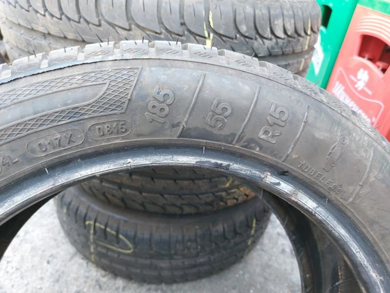 Гуми Летни 185/55R15, снимка 6 - Гуми и джанти - 36801275