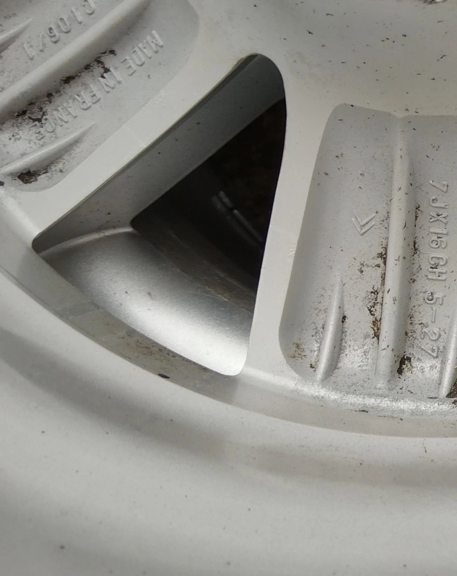 Джанти за Citroen C8, снимка 2 - Гуми и джанти - 53779768