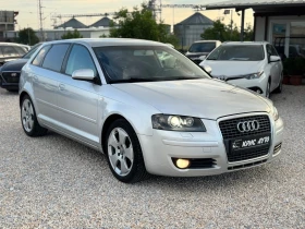 Audi A3 EXCLUSIVE* АВТОМАТИК* НАВИ* КОЖА* ПОДГРЕВ* , снимка 8