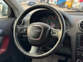 Audi A3 EXCLUSIVE* АВТОМАТИК* НАВИ* КОЖА* ПОДГРЕВ* , снимка 10