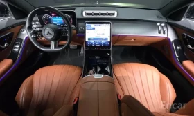 Mercedes-Benz S 400 D Обдухване Head up 360 Панорама Дистроник, снимка 7