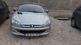 Peugeot 206 СС, снимка 1