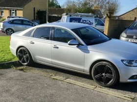 Audi A6 Tdi, 20  джанти, Кожен салон, Десен волан, снимка 2