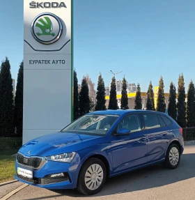 Skoda Scala 1.0 TSI, снимка 1