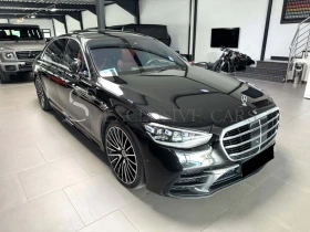 Mercedes-Benz S 400 D* 4M* AMG* LONG* BURMESTER* PANO* EXCLUSIVE*  | Mobile.bg    2