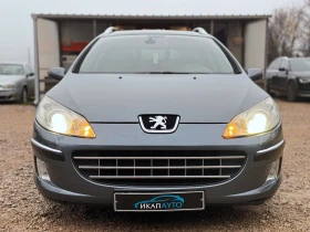 Peugeot 407 SW 2.0HDi ПАНОРАМА, снимка 2
