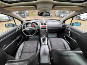 Peugeot 407 SW 2.0HDi ПАНОРАМА, снимка 13