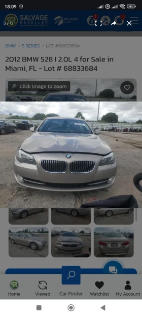 BMW 528 528i USA - 6000 € / 11734.98 лв. - 93114206 8