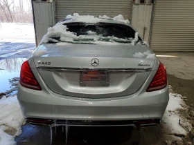 Mercedes-Benz S 550 4MATIC AMG* BURMESTER* 360* DISTRONIC - 13500 € / 26403.70 лв. - 34600058 6
