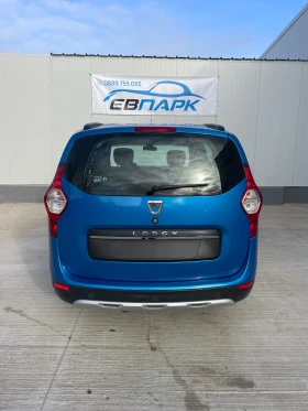 Dacia Lodgy 1.6i Stepway-102к.с. - 8350 € / 16331.18 лв. - 38823250 6