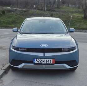 Hyundai Ioniq 5 Techniq/RWD/77, 4kwh/SOH100%/Гаранция! - 24999 € / 48893.79 лв. - 84439400 2