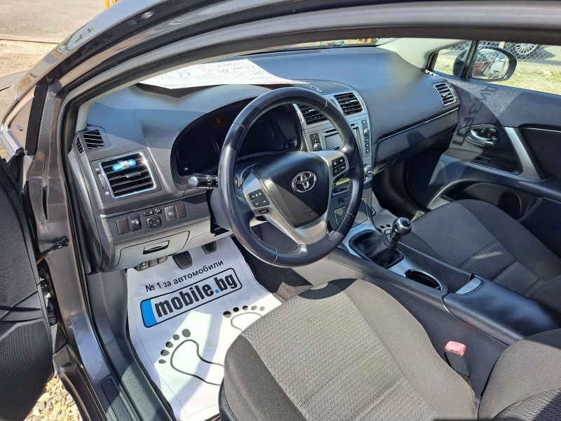 Toyota Avensis 2.0 D4D Face-lift-НАВИ КАМЕРА, снимка 8 - Автомобили и джипове - 41605683