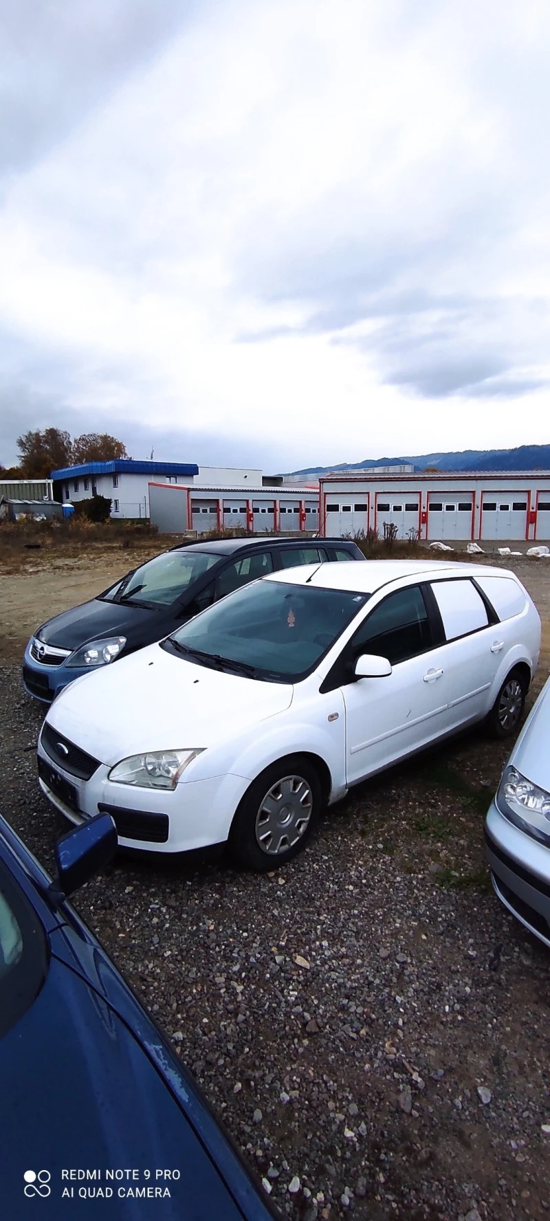 Ford Focus 1.6HDI ТОВАРЕН, снимка 1 - Автомобили и джипове - 47403496