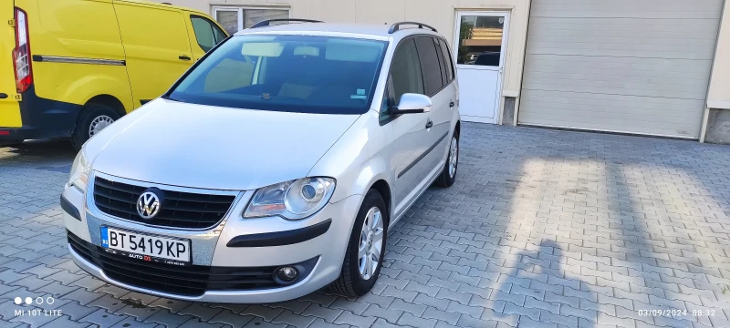 VW Touran 2.0 eco fuel , снимка 3 - Автомобили и джипове - 47113947