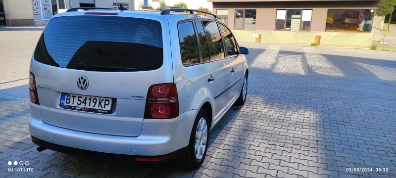 VW Touran 2.0 eco fuel , снимка 7 - Автомобили и джипове - 47113947