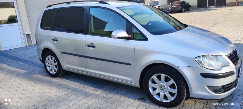 VW Touran 2.0 eco fuel , снимка 2 - Автомобили и джипове - 47113947