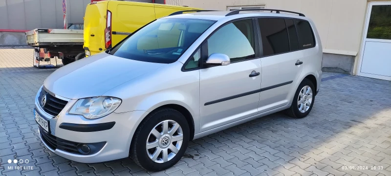 VW Touran 2.0 eco fuel , снимка 4 - Автомобили и джипове - 47113947