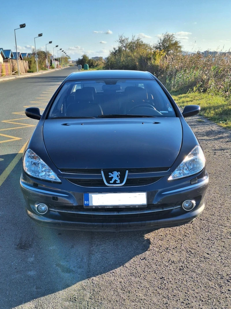 Peugeot 607, снимка 1 - Автомобили и джипове - 47861337