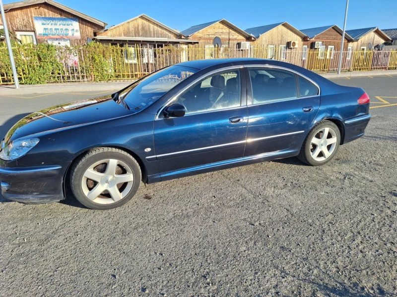 Peugeot 607, снимка 4 - Автомобили и джипове - 47861337