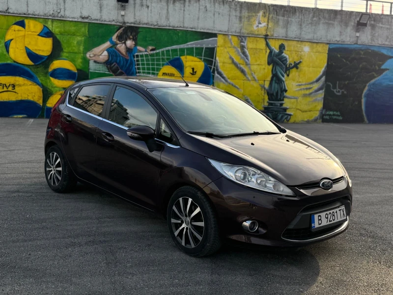 Ford Fiesta 1.6 TDCI, снимка 8 - Автомобили и джипове - 48355904