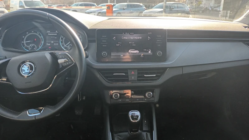 Skoda Scala 1.0 TSI, снимка 8 - Автомобили и джипове - 48602217