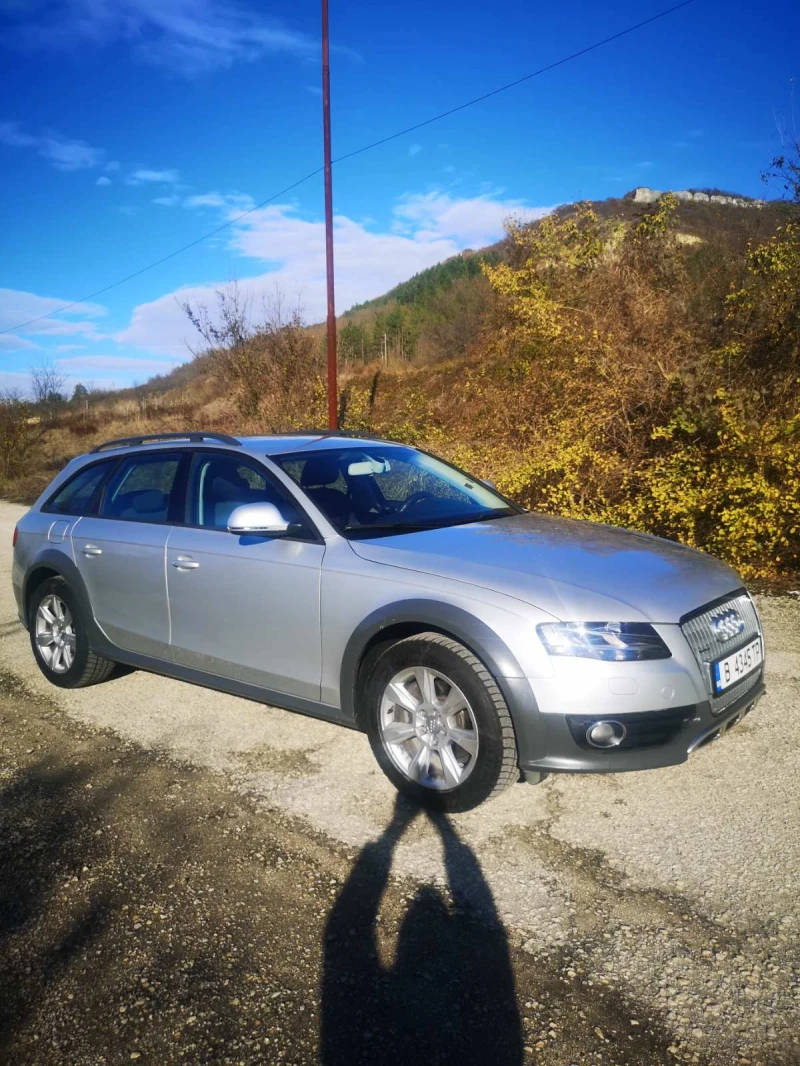 Audi A4 Allroad 2.0 TDI, снимка 5 - Автомобили и джипове - 48613121