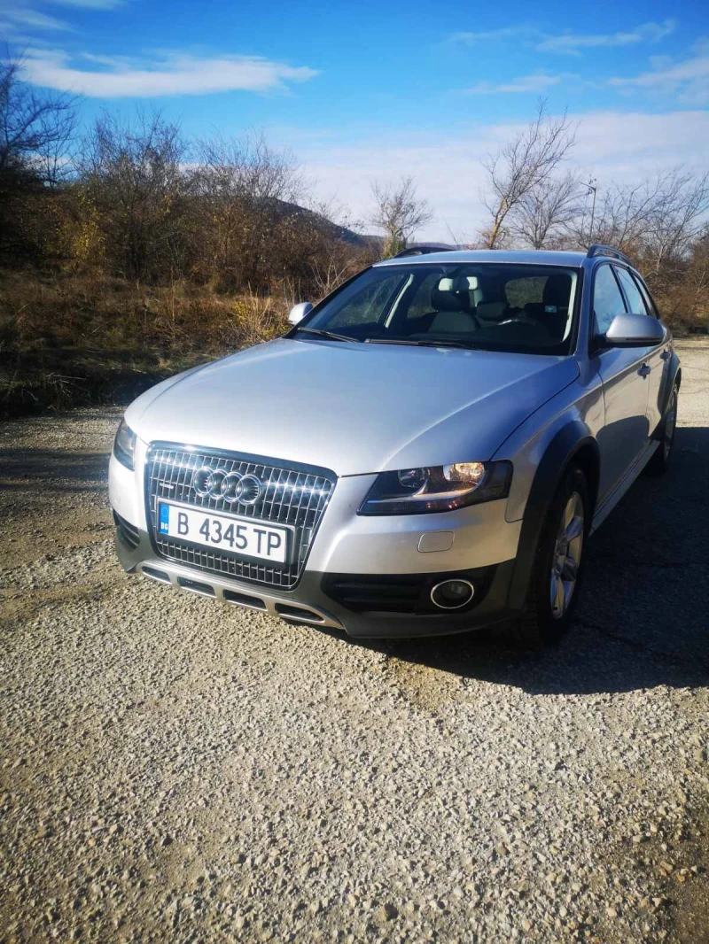 Audi A4 Allroad 2.0 TDI, снимка 2 - Автомобили и джипове - 48613121