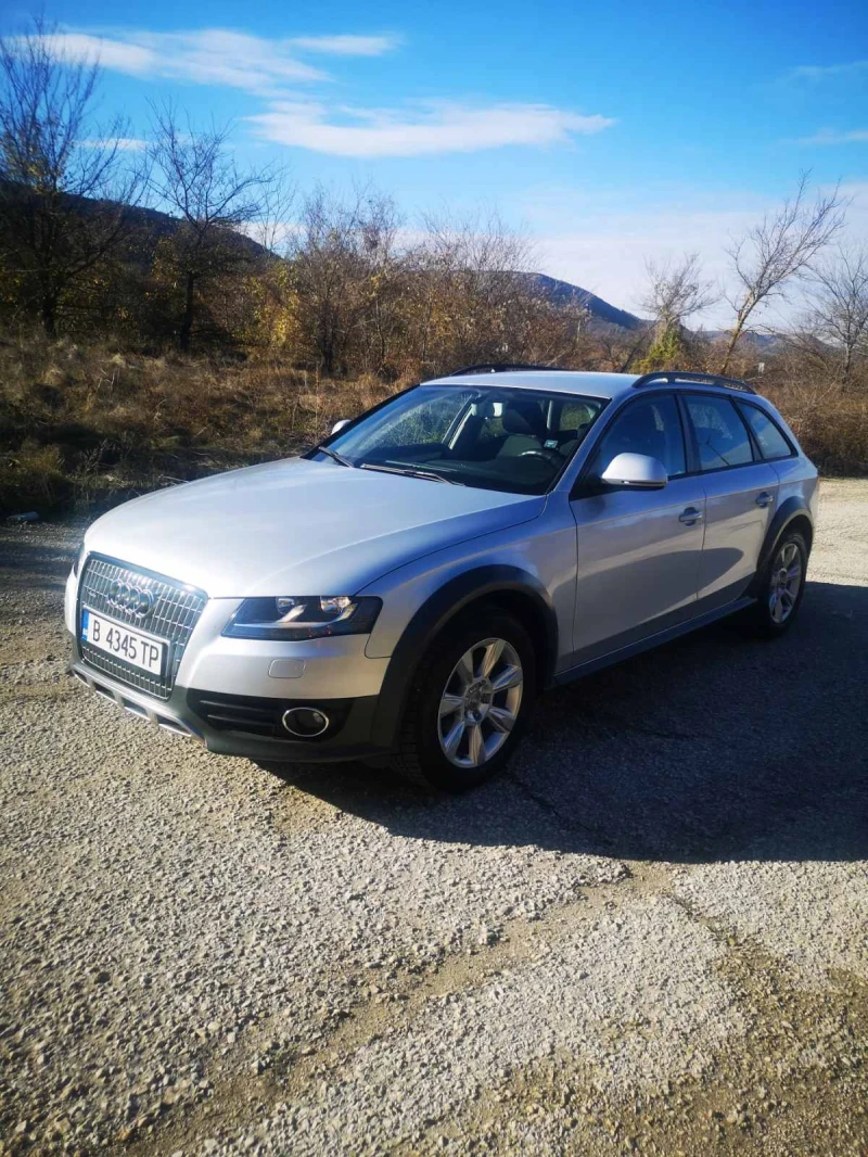 Audi A4 Allroad 2.0 TDI, снимка 1 - Автомобили и джипове - 48613121