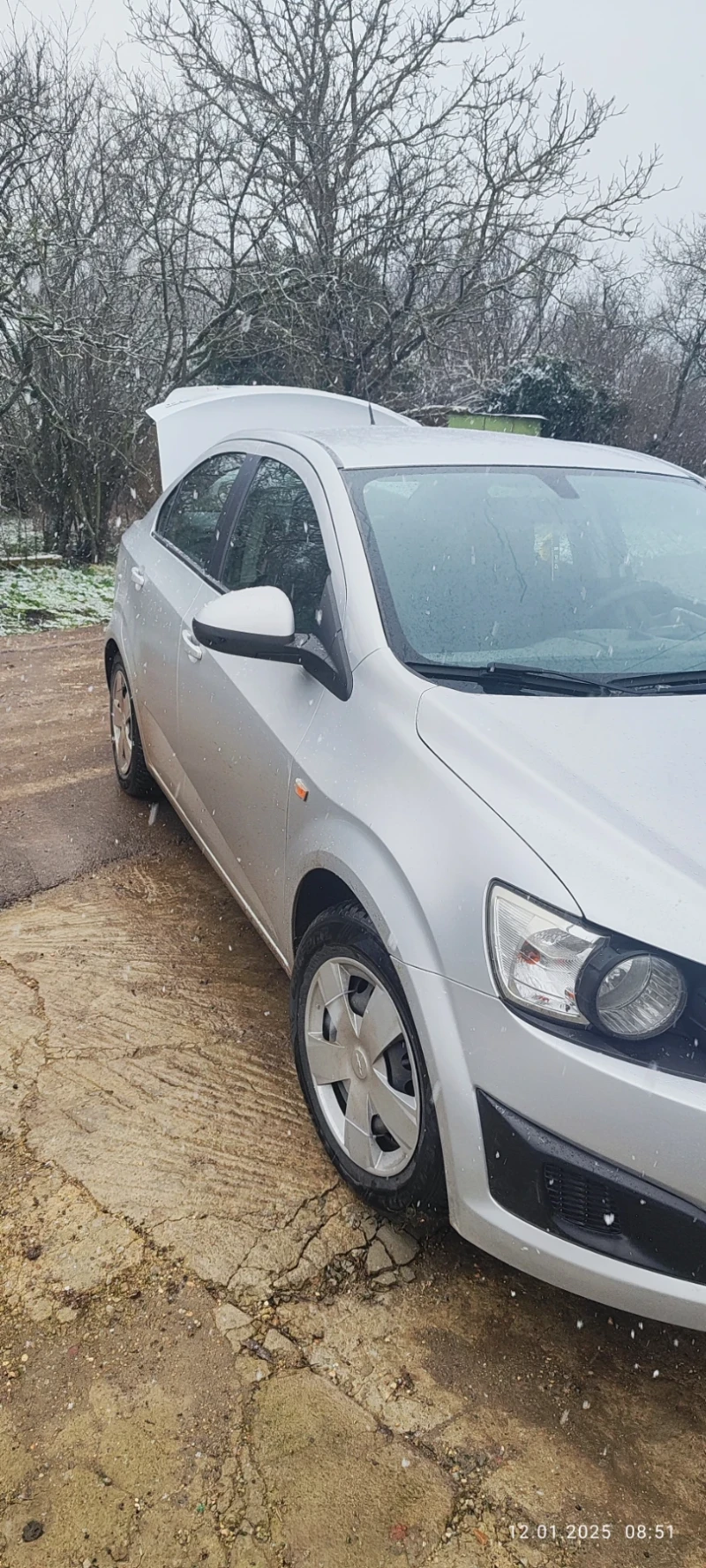 Chevrolet Aveo, снимка 2 - Автомобили и джипове - 48651157