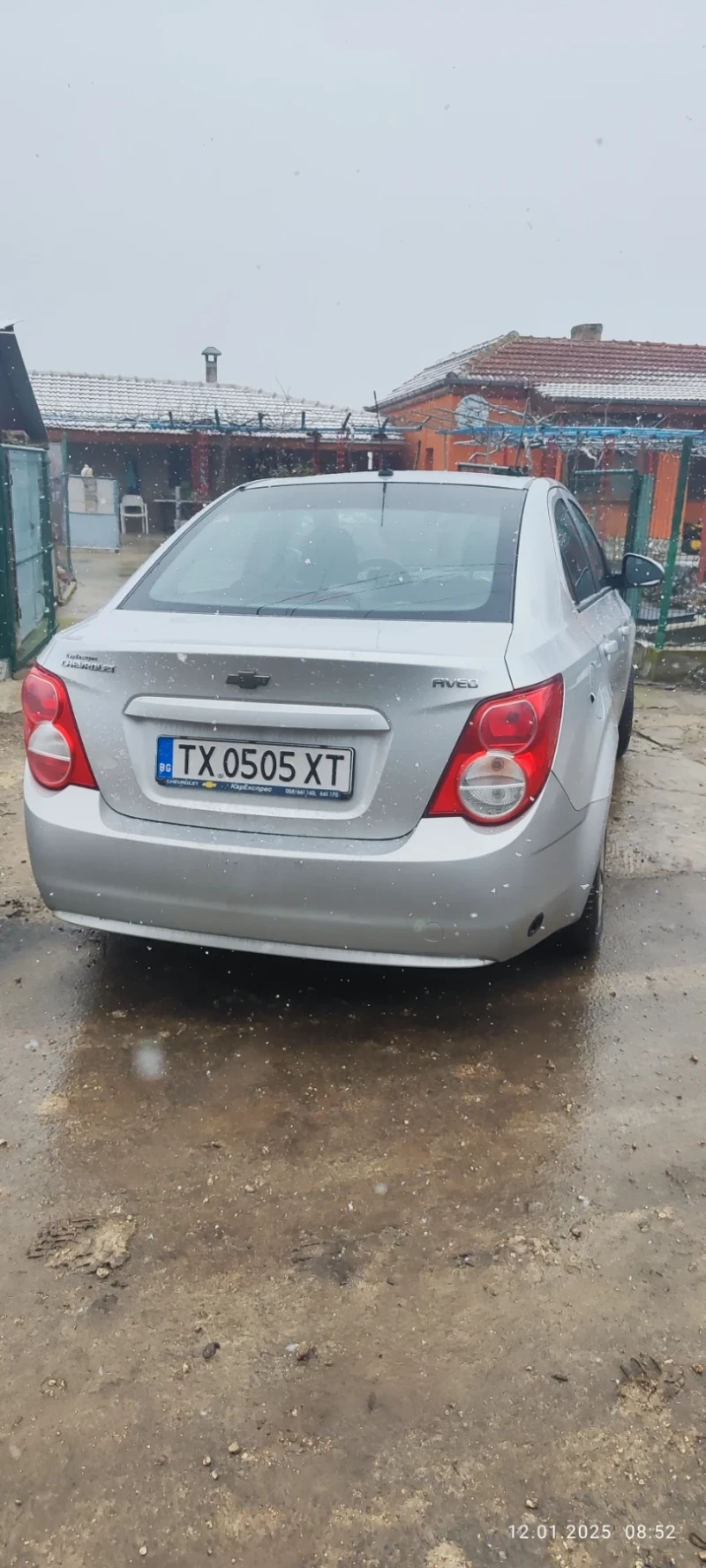 Chevrolet Aveo, снимка 3 - Автомобили и джипове - 48651157