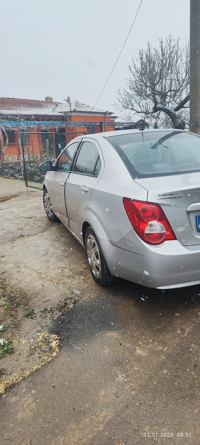 Chevrolet Aveo, снимка 4 - Автомобили и джипове - 48651157