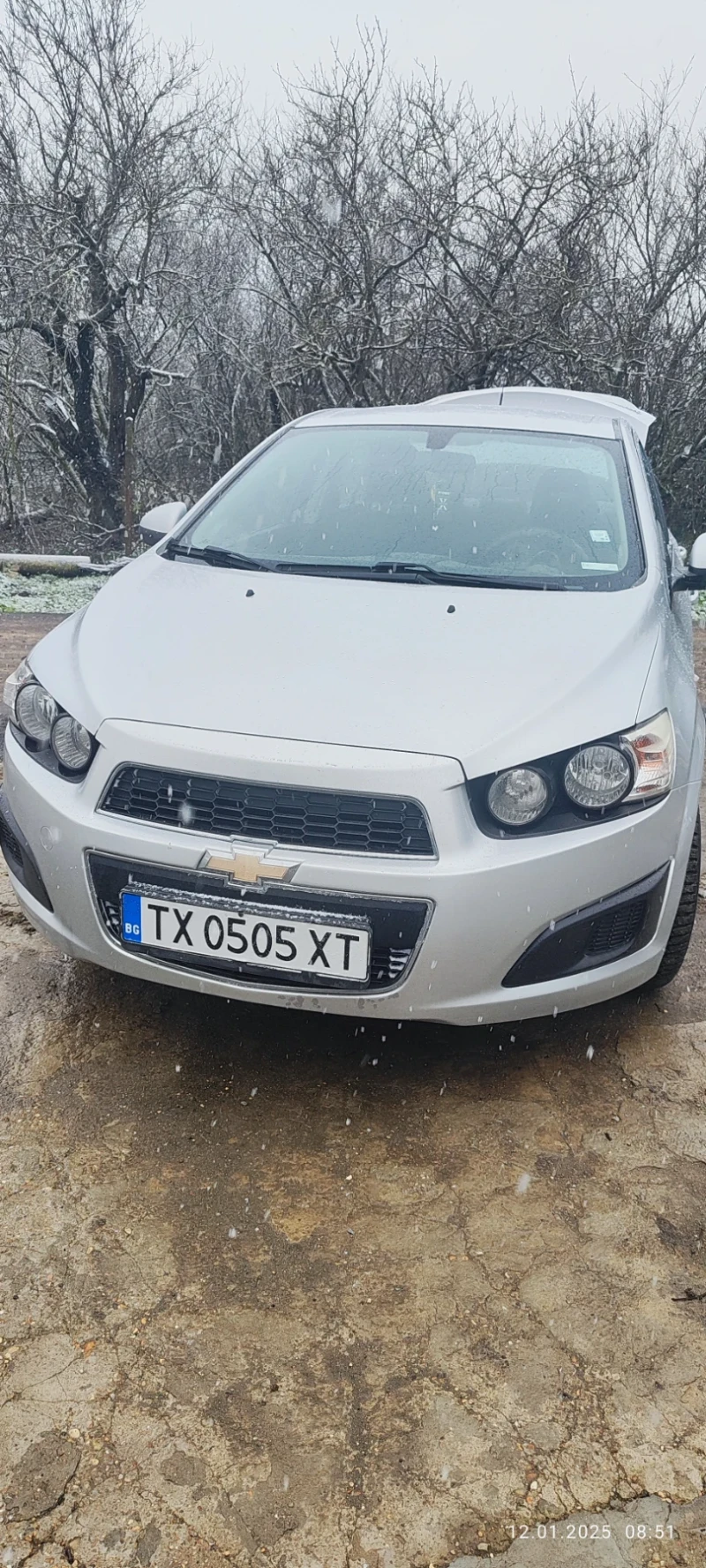 Chevrolet Aveo, снимка 1 - Автомобили и джипове - 48651157