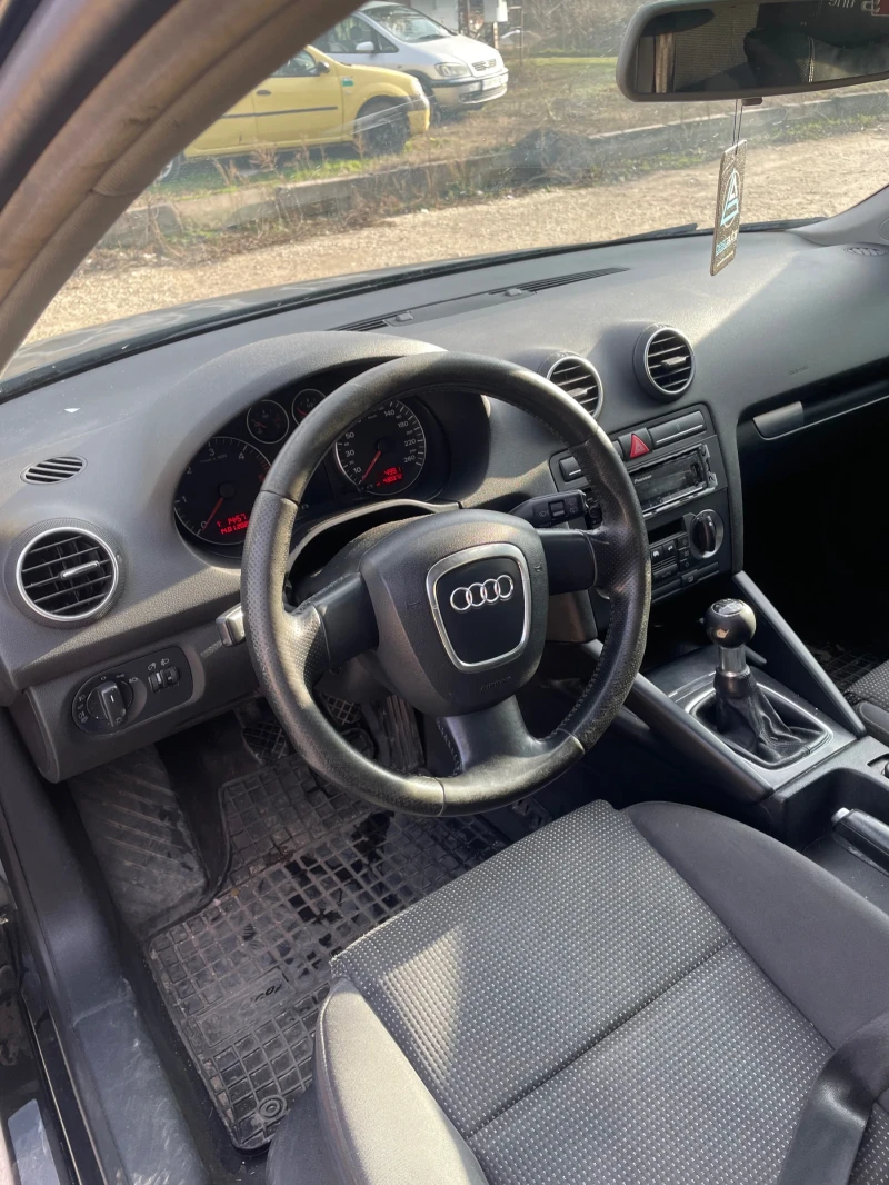 Audi A3 1.9 tdi, снимка 6 - Автомобили и джипове - 48679252