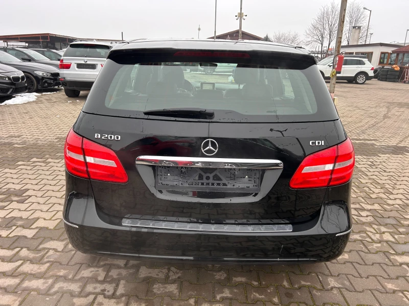 Mercedes-Benz B 200 CDI AVTOMAT/NAVI EURO 5, снимка 7 - Автомобили и джипове - 48717040