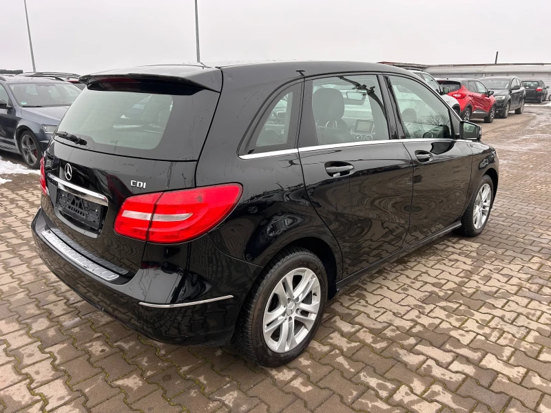 Mercedes-Benz B 200 CDI AVTOMAT/NAVI EURO 5, снимка 6 - Автомобили и джипове - 48717040