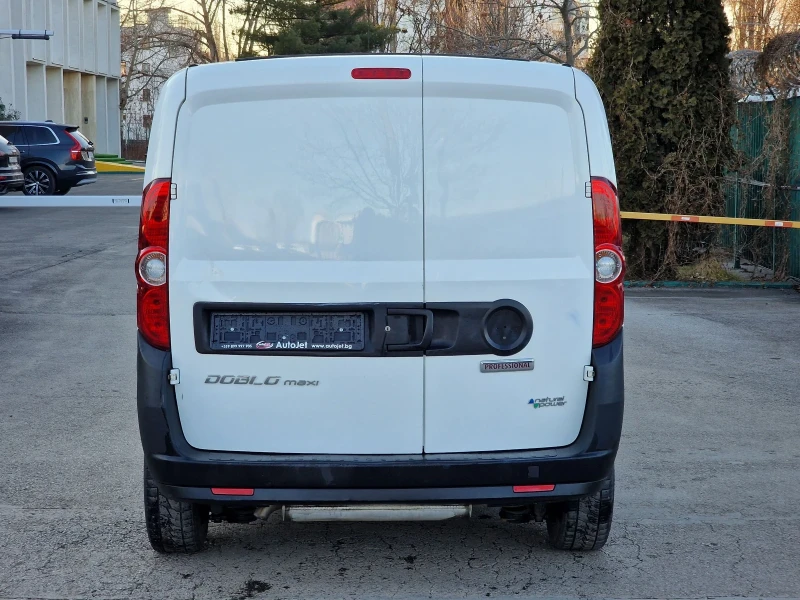 Fiat Doblo 1.4 T-jet NATURAL POWER ФАБРИЧЕН МЕТАН EURO6D, снимка 5 - Автомобили и джипове - 49015136