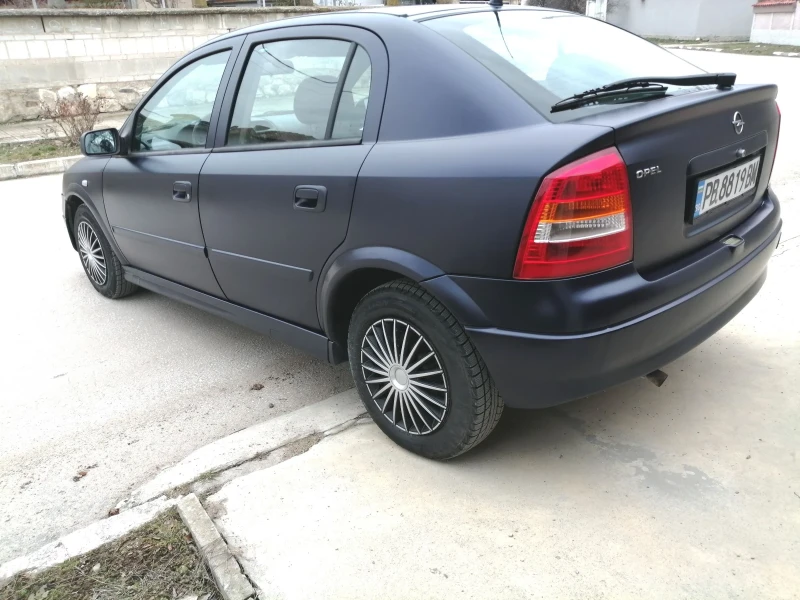 Opel Astra * КЛИМА * + ГАЗ ИНЖЕКЦИОН. ТОП. , снимка 3 - Автомобили и джипове - 49332480